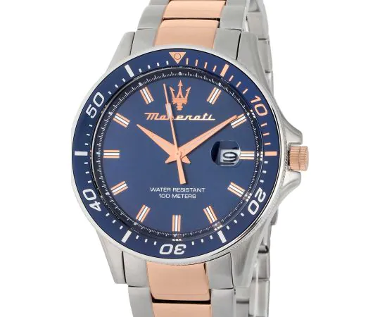 Maserati R8853140003 Sfida Montre Homme 44mm 10ATM