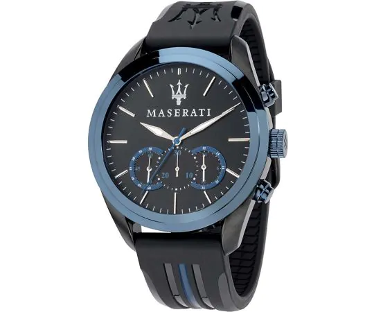 Maserati R8871612006 Traguardo Chronographe Montre Homme 45mm 10ATM