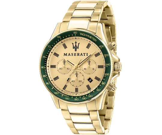 Maserati R8873640005 Sfida Chronographe Montre Homme 44mm 10ATM