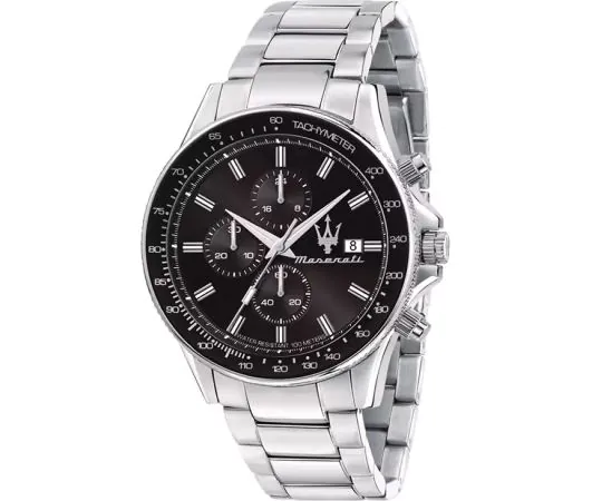 Maserati R8873640015 Sfida Chronographe Montre Homme 44mm 10ATM