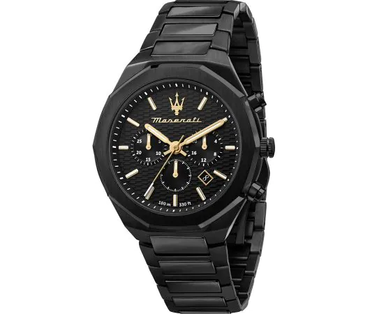 Maserati R8873642005 Stile Chronographe Montre Homme 45mm 10ATM