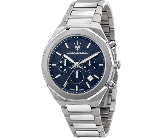 Maserati R8873642006 Stile Chronographe Montre Homme 45mm 10ATM