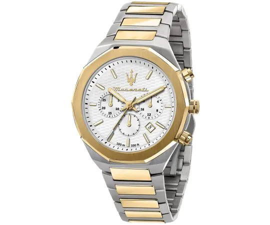 Maserati R8873642009 Stile Chronographe Montre Homme 45mm 10ATM