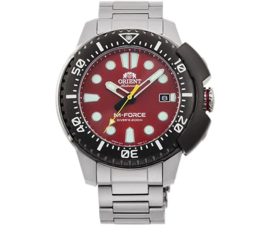 Orient RA-AC0L02R00B M-Force Automatique Montre Homme 45mm 20ATM