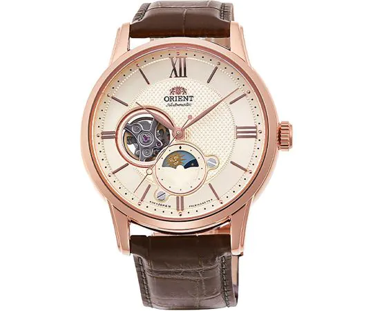 Orient RA-AS0009S10B Phase de Lune Automatique Montre Homme 42mm 5ATM