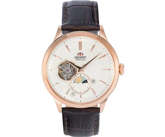 Orient RA-AS0102S10B phase de lune Automatique Montre Homme 42mm 3ATM