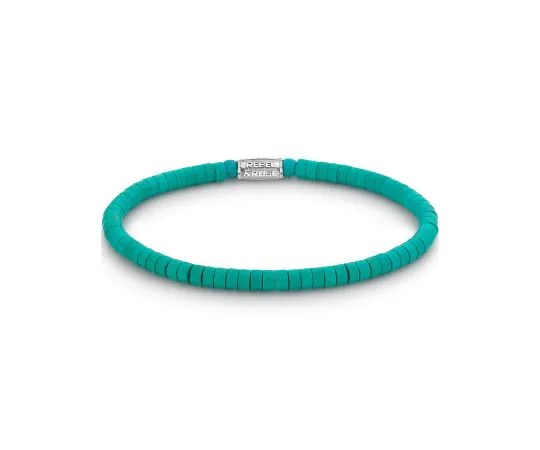 Rebel & Rose Bracelet Turquoise RR-40069-S-S Femme