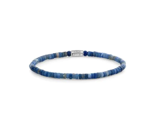 Rebel & Rose Bracelet Midnight Blue RR-40080-S-M Unisexe