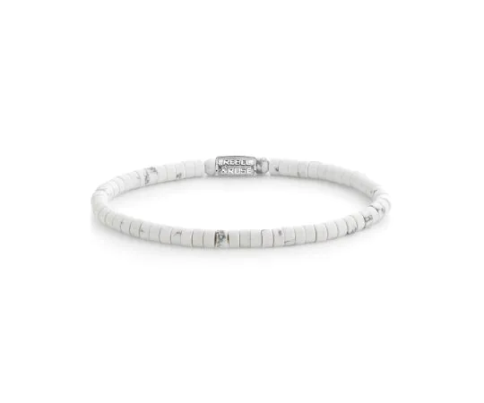 Rebel & Rose Bracelet Virgin White RR-40081-S-S Femme