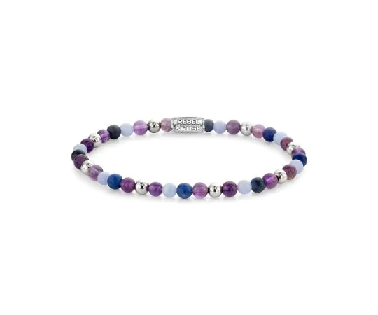Rebel & Rose Bracelet Are Violets Blue RR-40102-S-S Femme