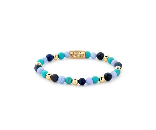 Rebel & Rose Bracelet Winter Bleus RR-60043-G-S Femmes