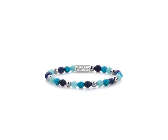 Rebel & Rose Bracelet Blue Summer Vibes II RR-60056-S-S Femmes