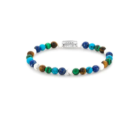 Rebel & Rose Bracelet More Colours Than Most RR-60101-S-M Unisexe