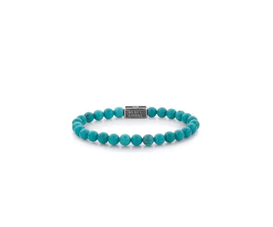 Rebel & Rose Bracelet Turquoise Delight RR-6S001-S-S Femmes
