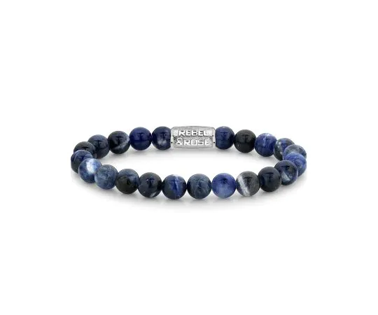 Rebel & Rose Bracelet Midnight Blue RR-80010-S-XL Homme