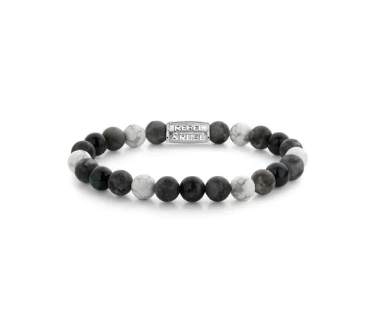 Rebel & Rose RR-80116-S-L Bracelet Ocean Rocks