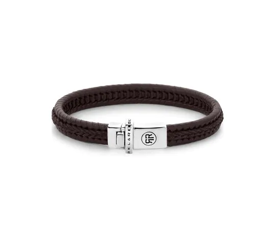 Rebel & Rose Bracelet Dual Twisted RR-L0137-S-L Homme