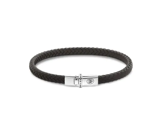 Rebel & Rose RR-L0175-S-L Bracelet Xtra Small Braided Brown