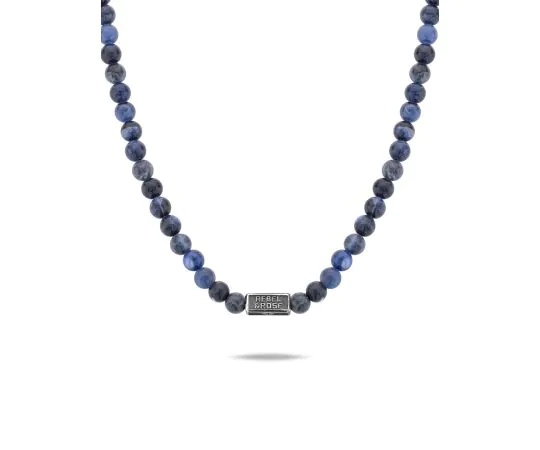 Rebel & Rose RR-NL014-S-70 Midnight Blue Collier Homme 70cm