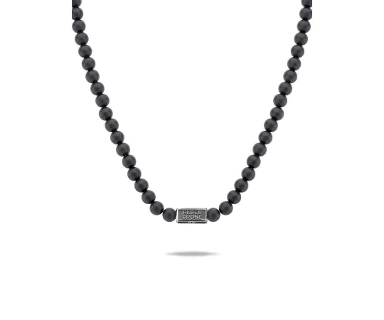 Rebel & Rose NL015-S-70 Mad Panther Collier Homme 70cm