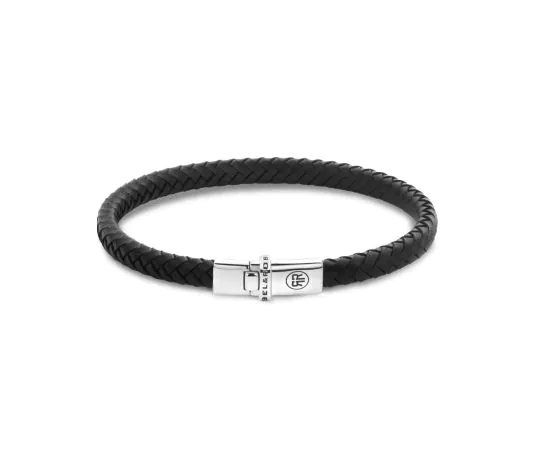 Rebel & Rose RR-L0174-S-M Bracelet Xtra Small Braided Black