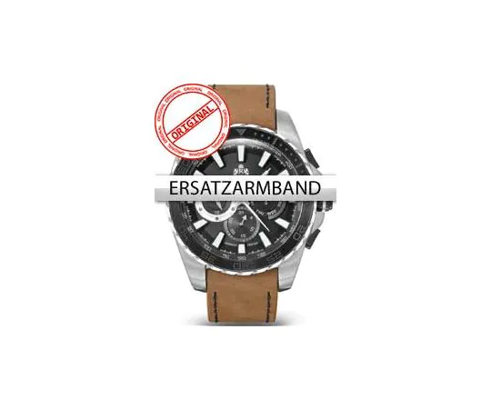 Rothenschild Bracelet de rechange Eraser RS-1401-AS-BKBr-Strap
