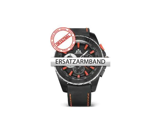 Rothenschild Bracelet de rechange Eraser RS-1401-IB-BKOR-Strap