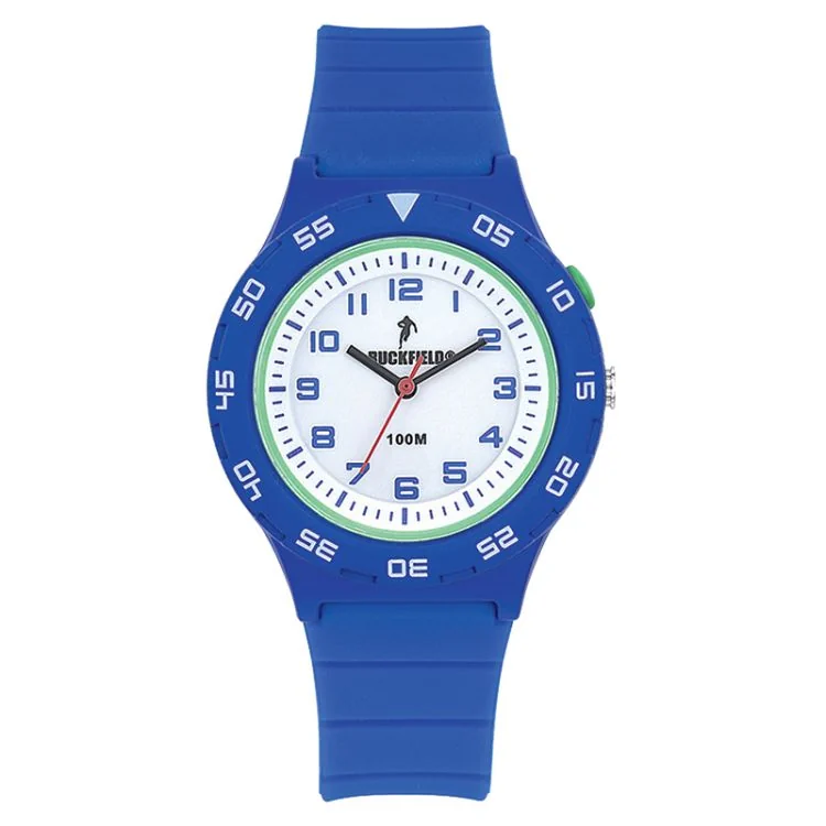 Montre Ruckfield - Junior - Silicone Bleu Electrique
