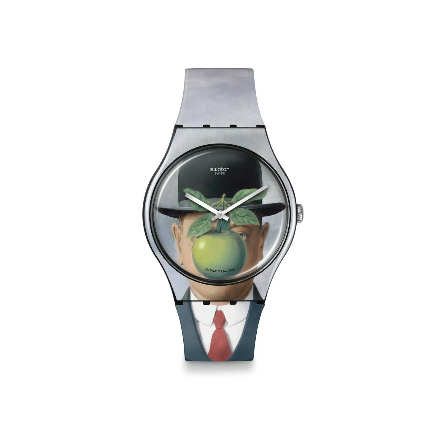 Achat Montre Swatch Art Journey Le fils de l'homme by Rene Magritte