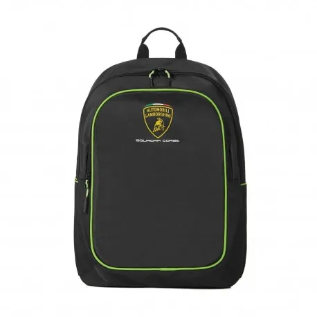 sac à dos lamborghini noir LB14RS