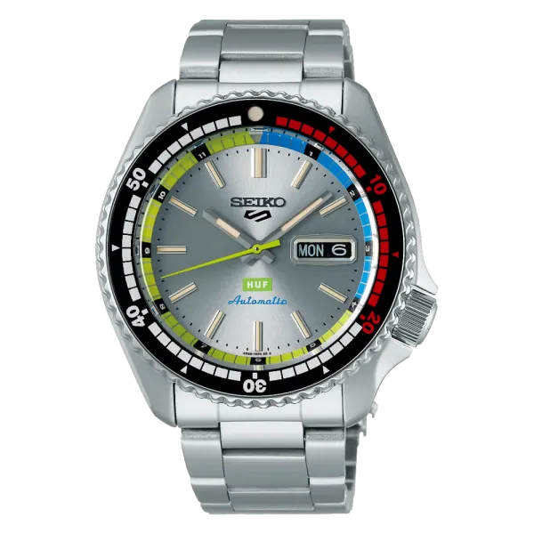 Seiko - Montre Homme HUF Edition limitée - Ref SRPL33K1
