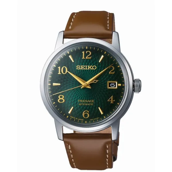 Montre Homme SEIKO Presage Automatique Cocktail Mojito - SRPE45J1