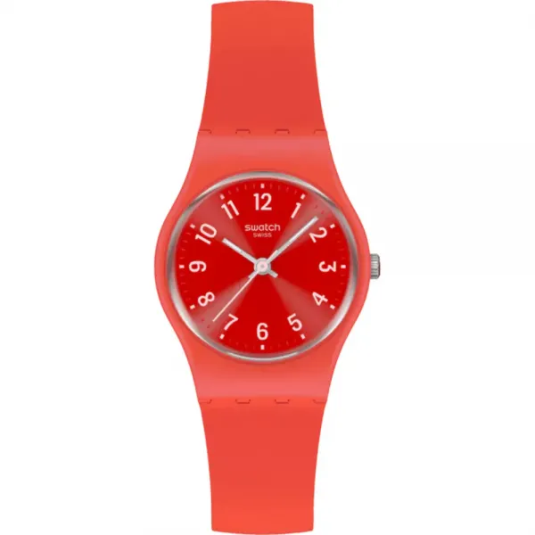 Swatch - Montre Mixte Notes of Coral - Ref LP165