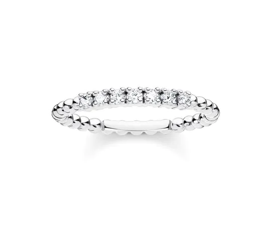 Thomas Sabo Bague pour dames TR2323-051-14-54 Boules taille 54