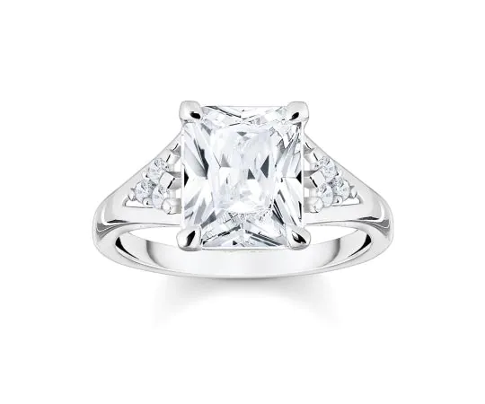 Thomas Sabo Bague Femme TR2362-051-14-54 Pierre taille 54