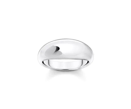 Thomas Sabo TR2472-001-21-54 Bold - Bague argentée intemporelle Femme