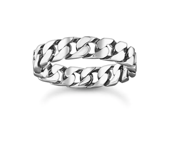 Thomas Sabo TR2496-637-21-56 Bague - à maillons argent Femmes