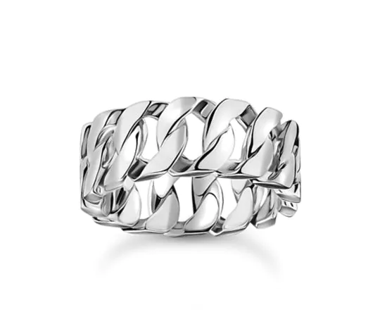 Thomas Sabo TR2497-637-21-58 Bague - à maillons argent Femmes