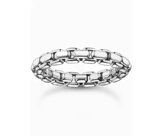 Thomas Sabo TR2502-637-21-62 Bague unisexe - Box chain argent