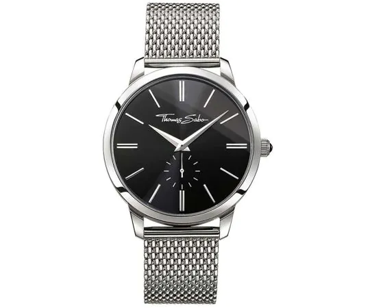 Thomas Sabo WA0152-201-203 Rebel Spirit Montre Homme 42mm 10ATM