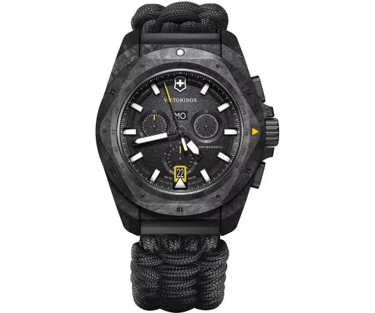 Victorinox 241989.1 Montre Homme I.N.O.X Carbon Chronographe 43mm 20ATM