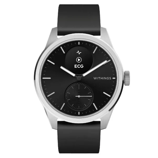 Withings - Montre Homme Scanwatch 2 Black - Ref WSW 242 BLACK