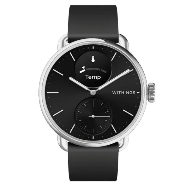 Withings - Montre Mixte Scanwatch 2 noir - Ref WSW 238 BLACK