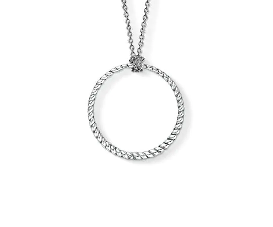 Thomas Sabo Collier X0251-637-21-L90 90cm avec Pendentif