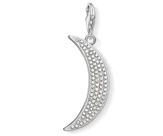 Thomas Sabo Y0009-051-14 Charm Pendentif Lune
