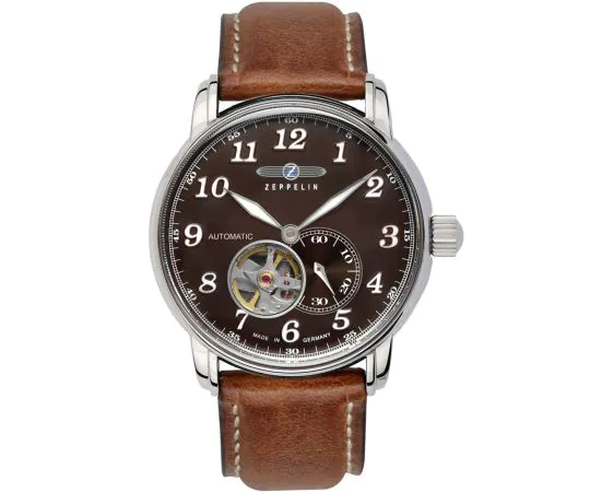Zeppelin 7666-4 Graf Zeppelin LZ127 Automatique Montre Homme 43mm 5ATM