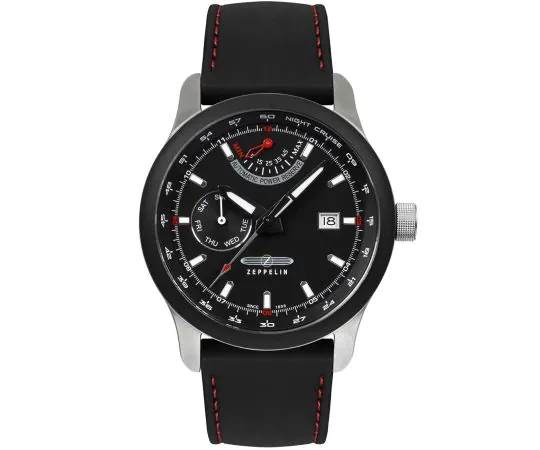 Zeppelin 7262-2 Night Cruise Automatique Hommes 43mm 10ATM